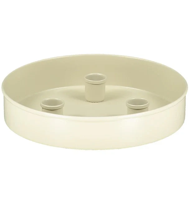 ROUND CANDLE HOLDER