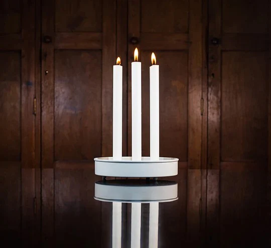 ROUND CANDLE HOLDER - Image 2
