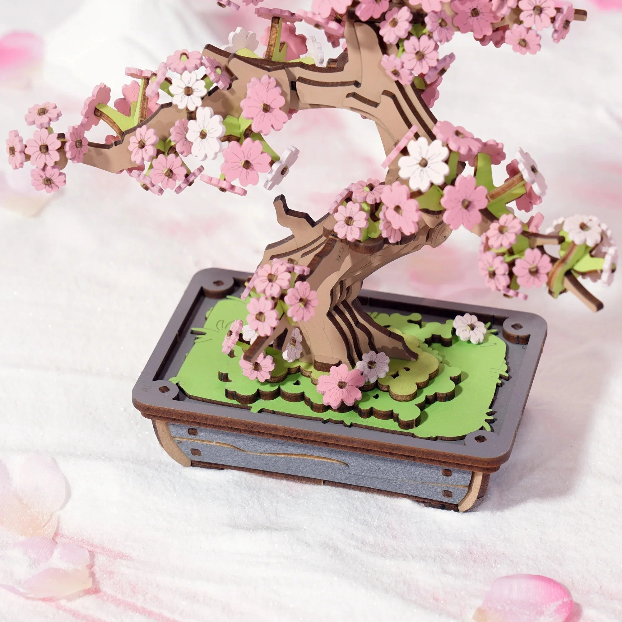 SAKURA BONSAI 3D MODEL KIT - Image 4