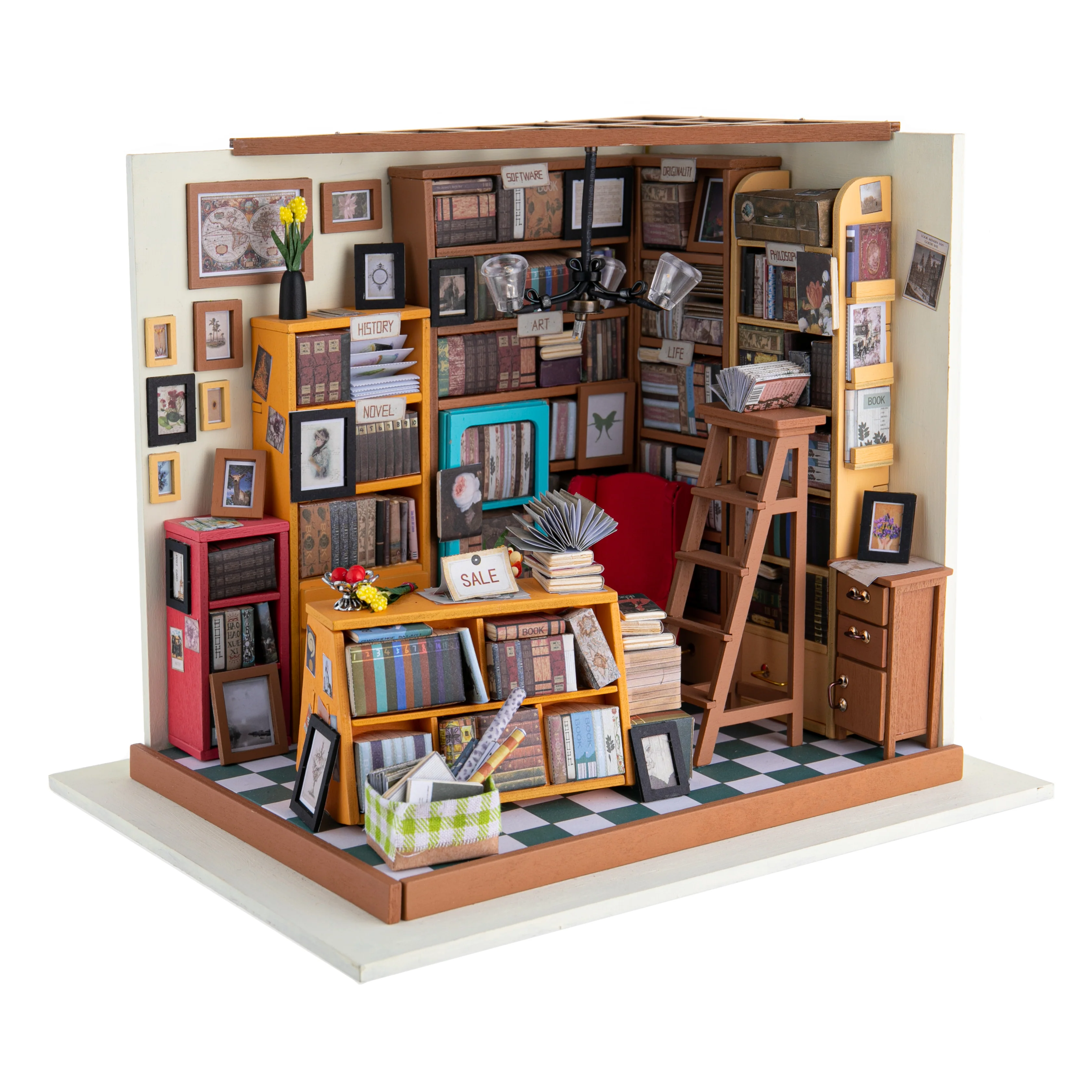 SAM'S STUDY - MODEL KIT