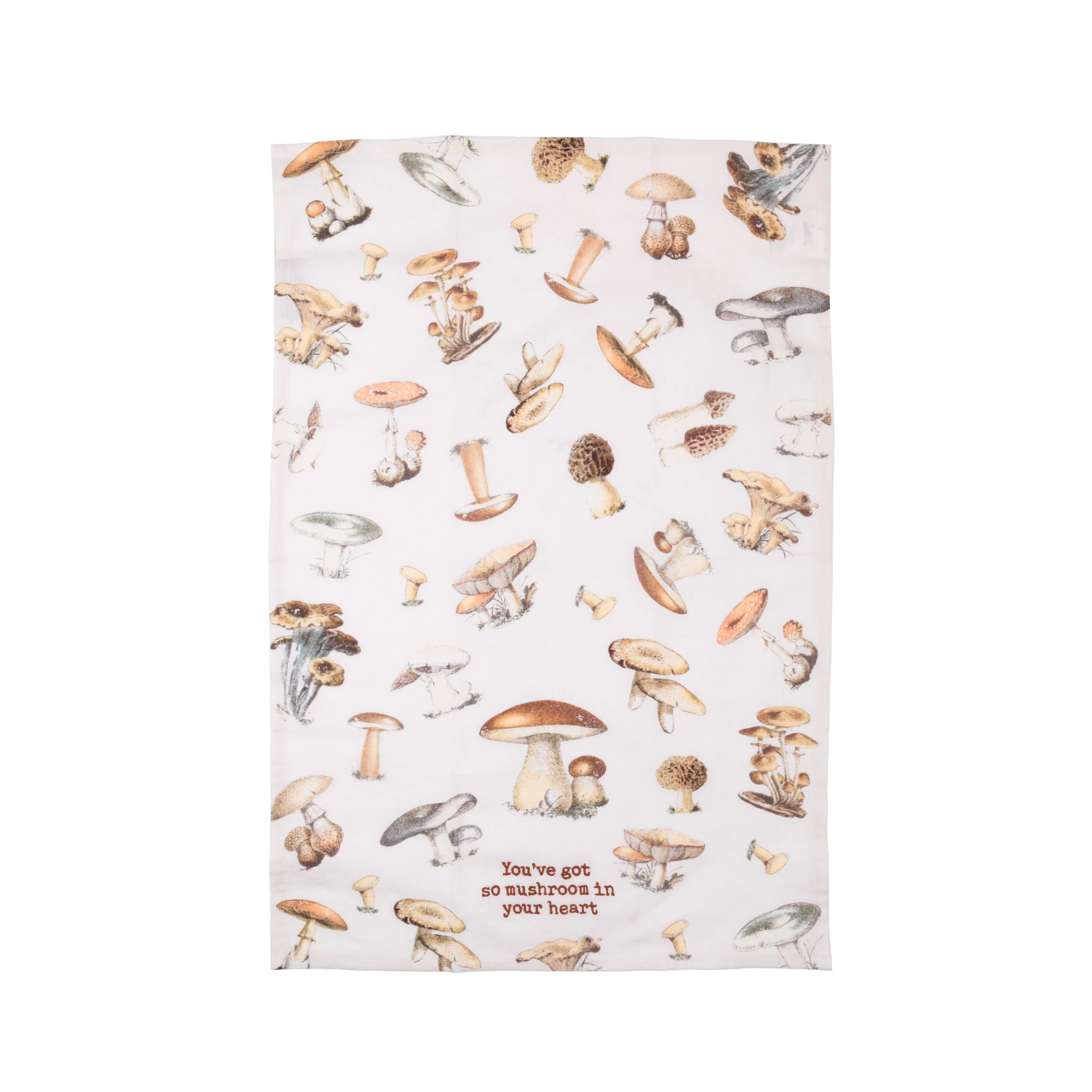 SO MUSHROOM TEA TOWEL