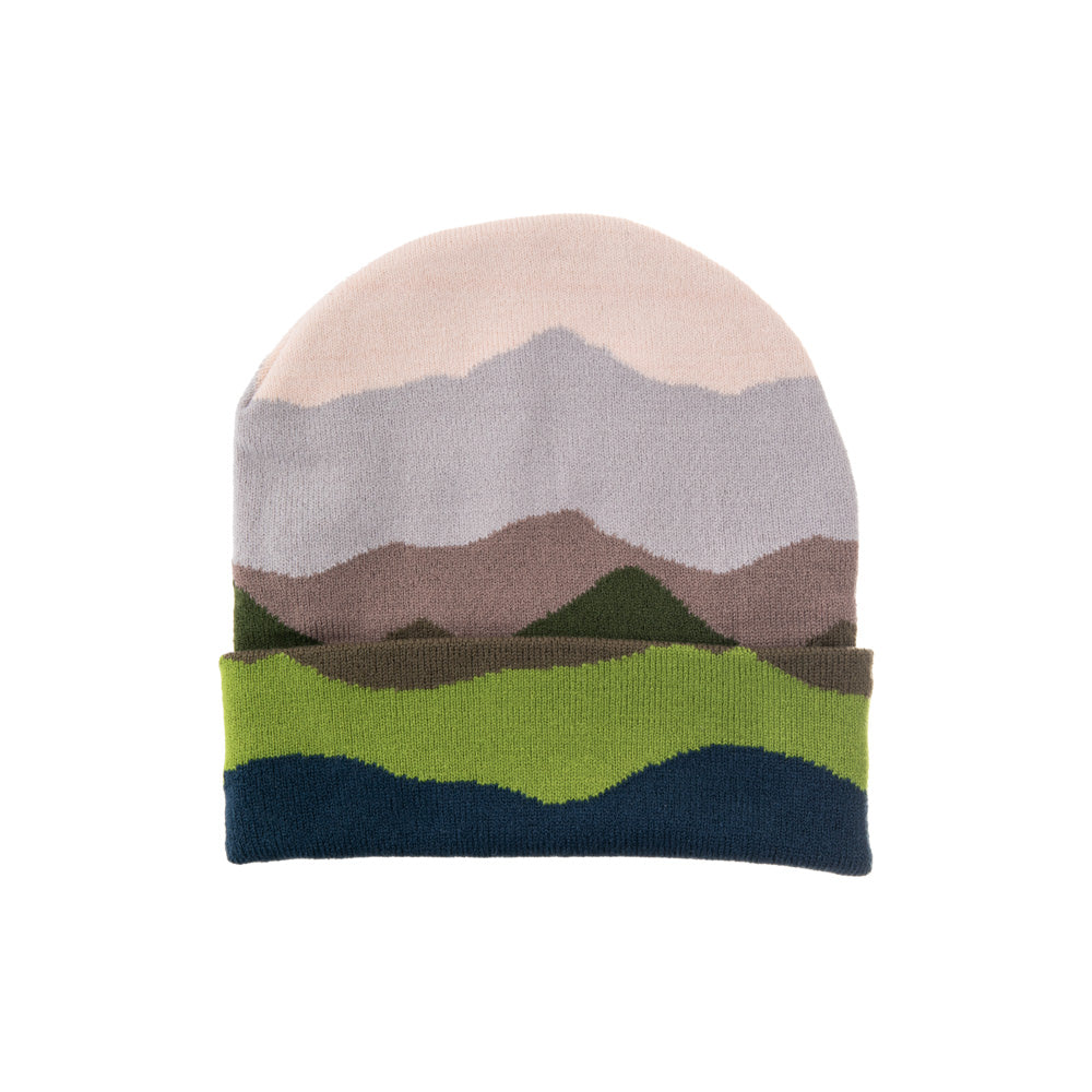 SPRING MOUNTAIN LANDSCAPE BEANIE
