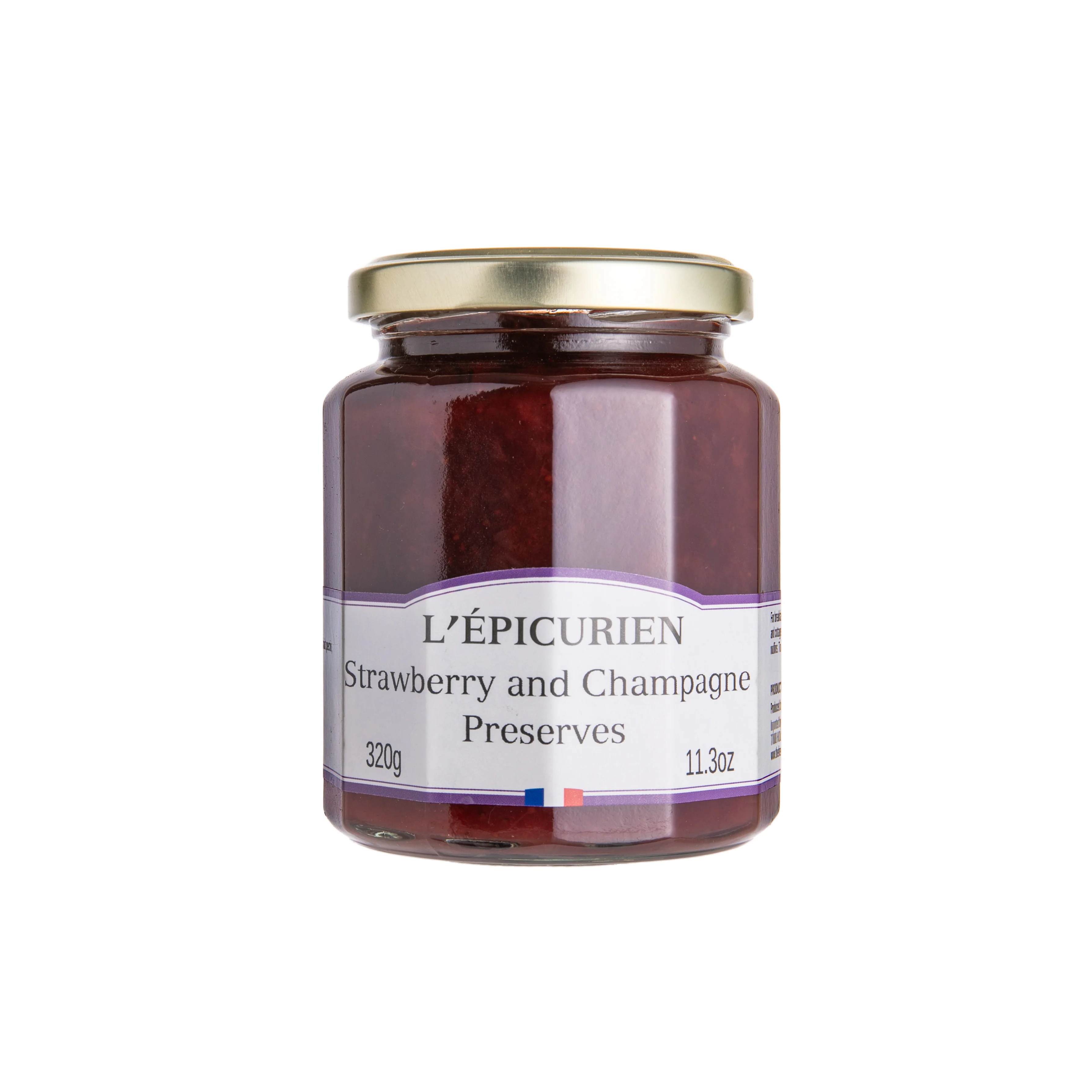 STRAWBERRY & CHAMPAGNE PRESERVES