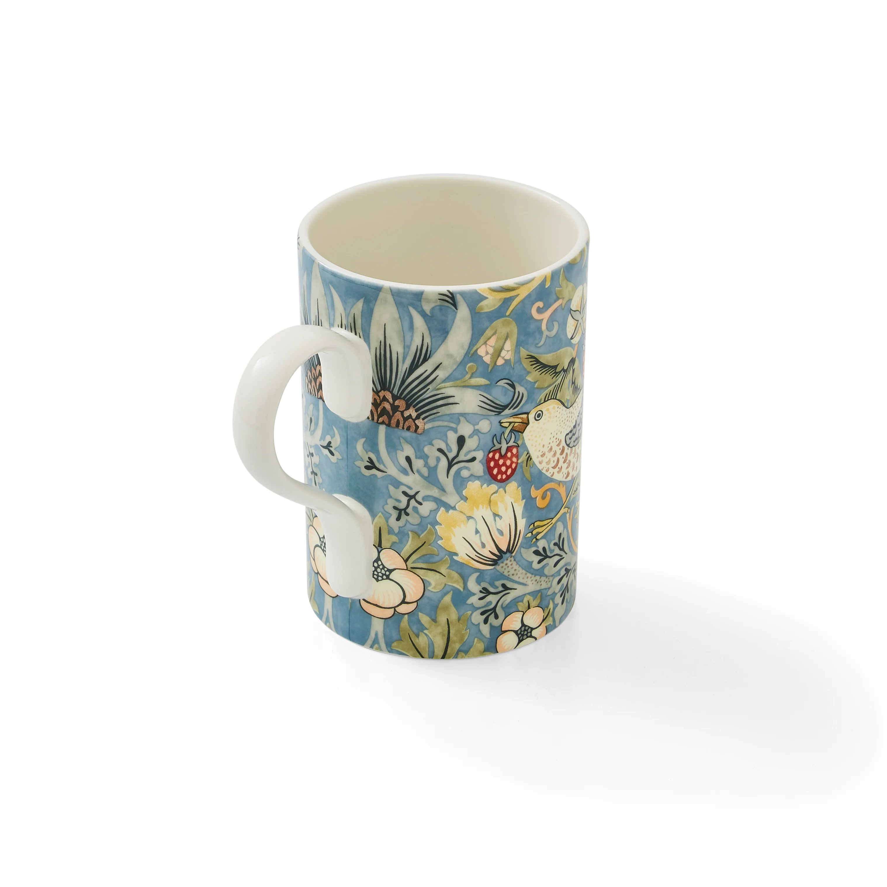 STRAWBERRY THIEF MUG - BLUE - Image 2