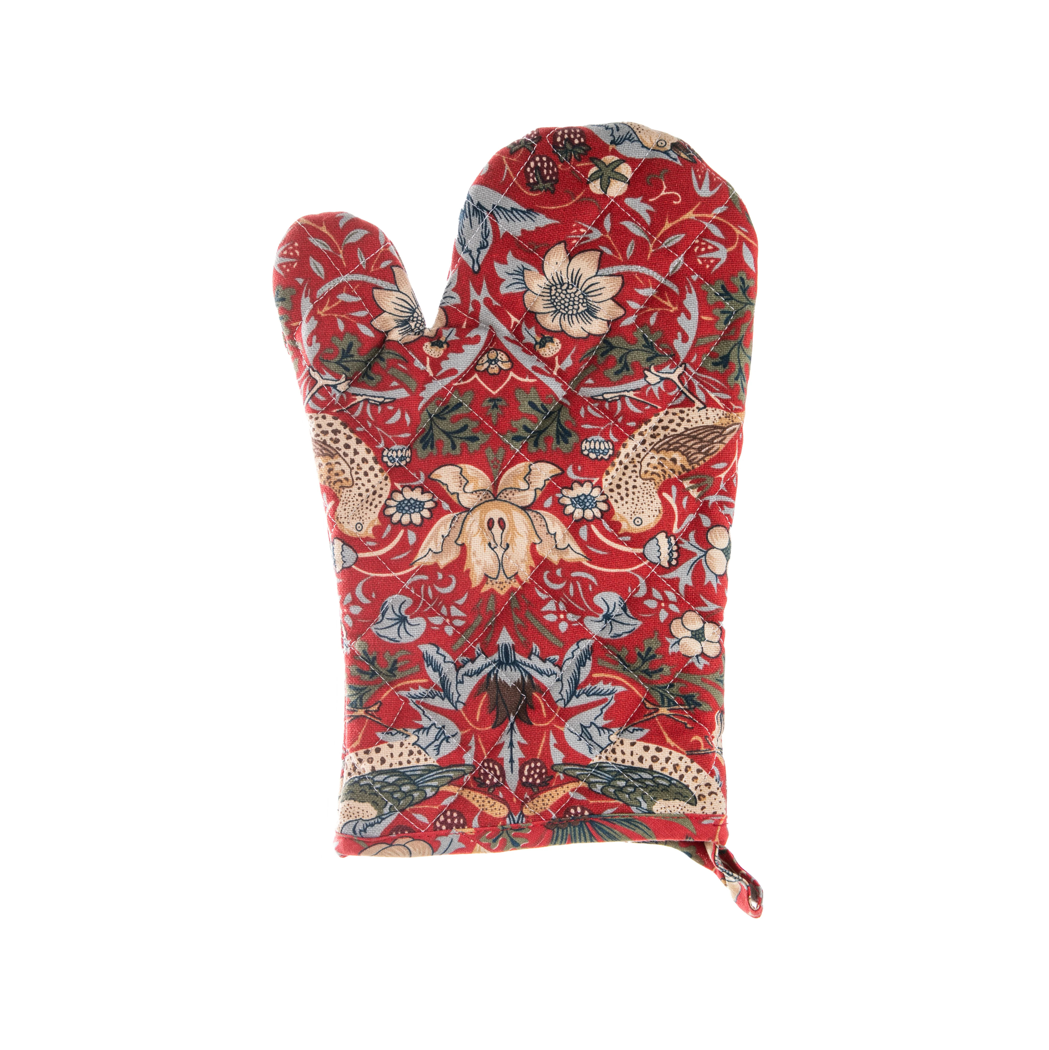 STRAWBERRY THIEF OVEN MITT - Image 2