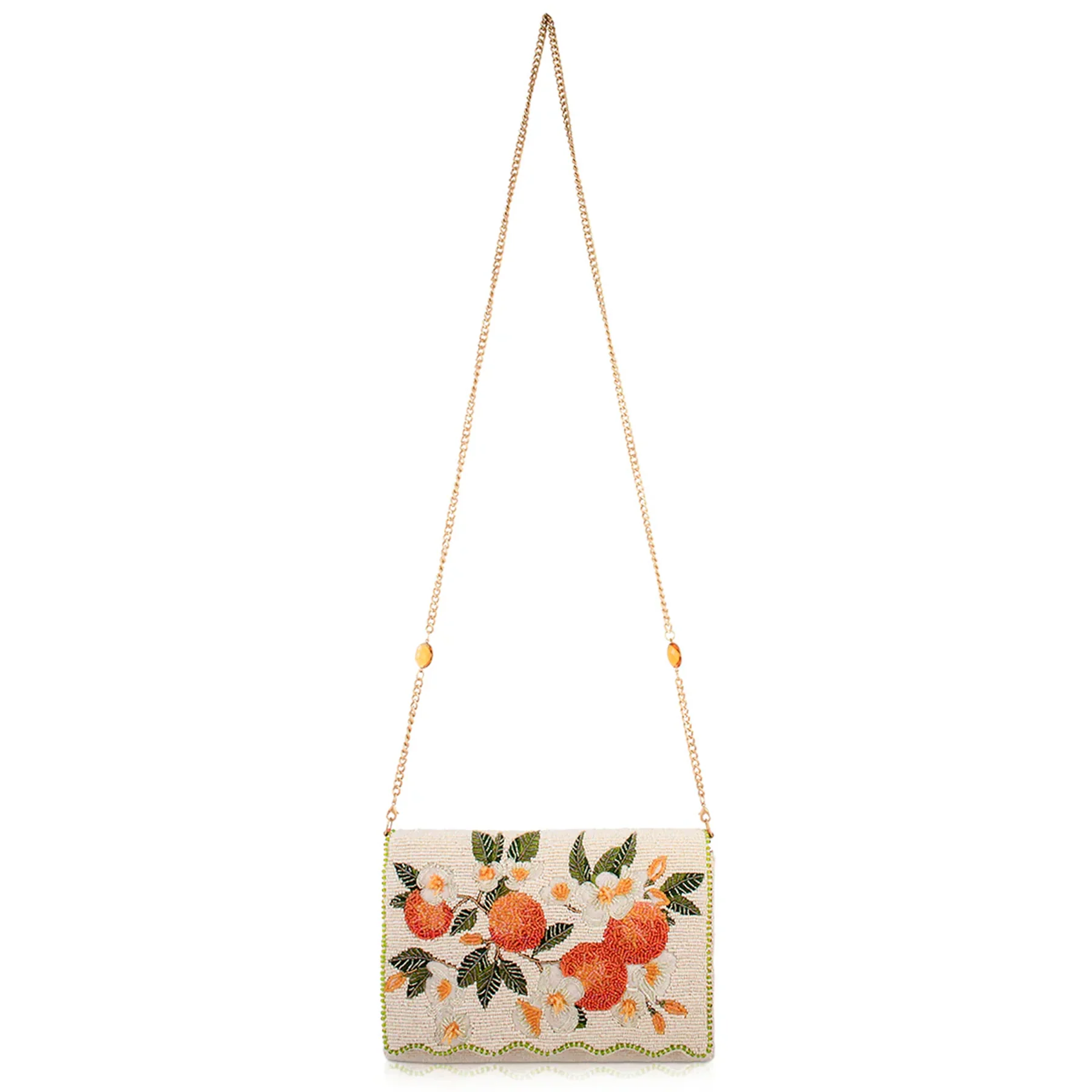 SUN KISSED CROSSBODY BEADED HANDBAG - Image 3