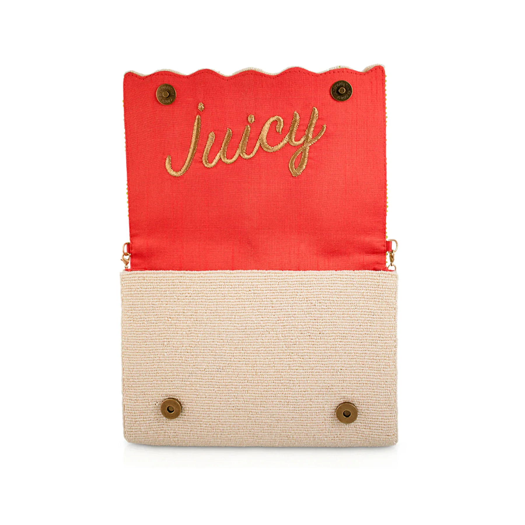 SUN KISSED CROSSBODY BEADED HANDBAG - Image 5