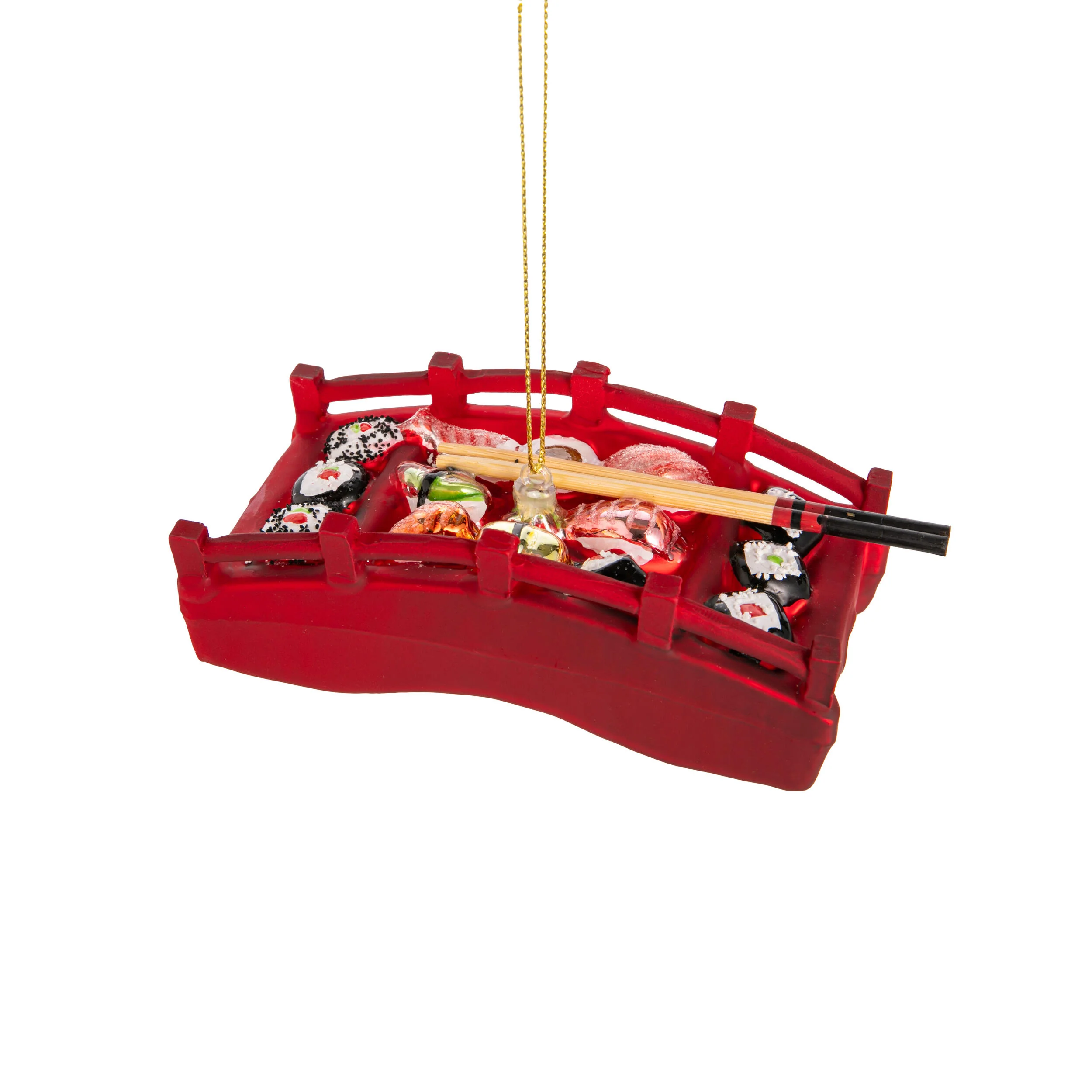 SUSHI BRIDGE ORNAMENT
