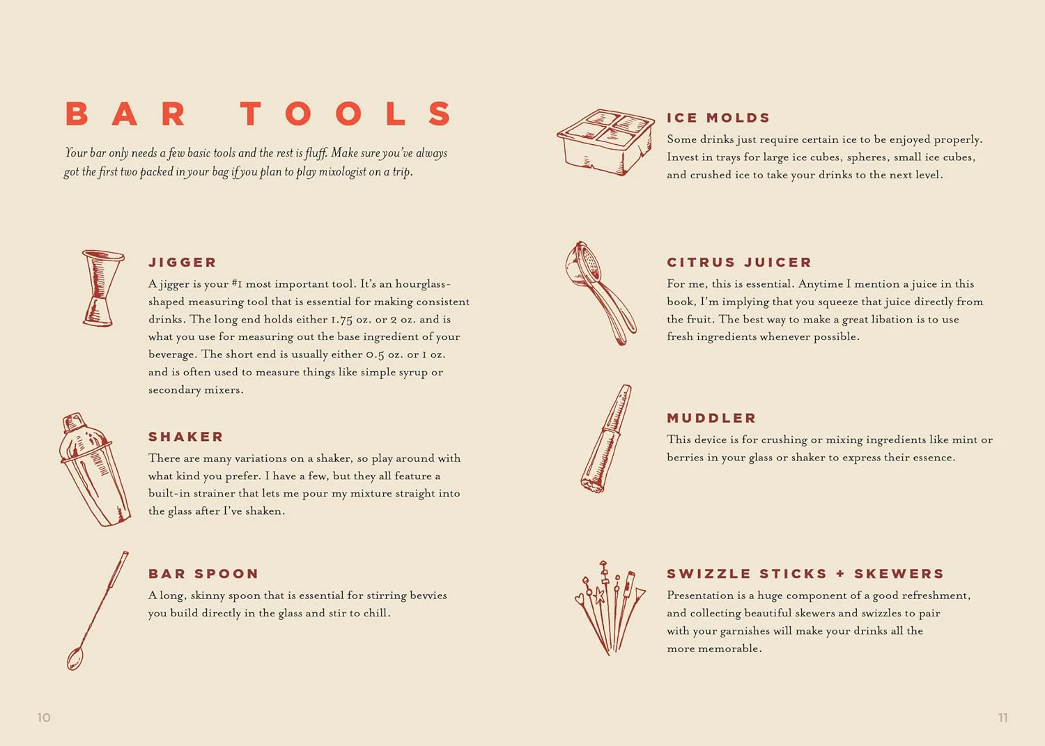 THE BOOZE-FREE BAR(C)ART BOOK: THE ART OF CRAFTING EASY, ELEGANT MOCKTAILS - Image 3