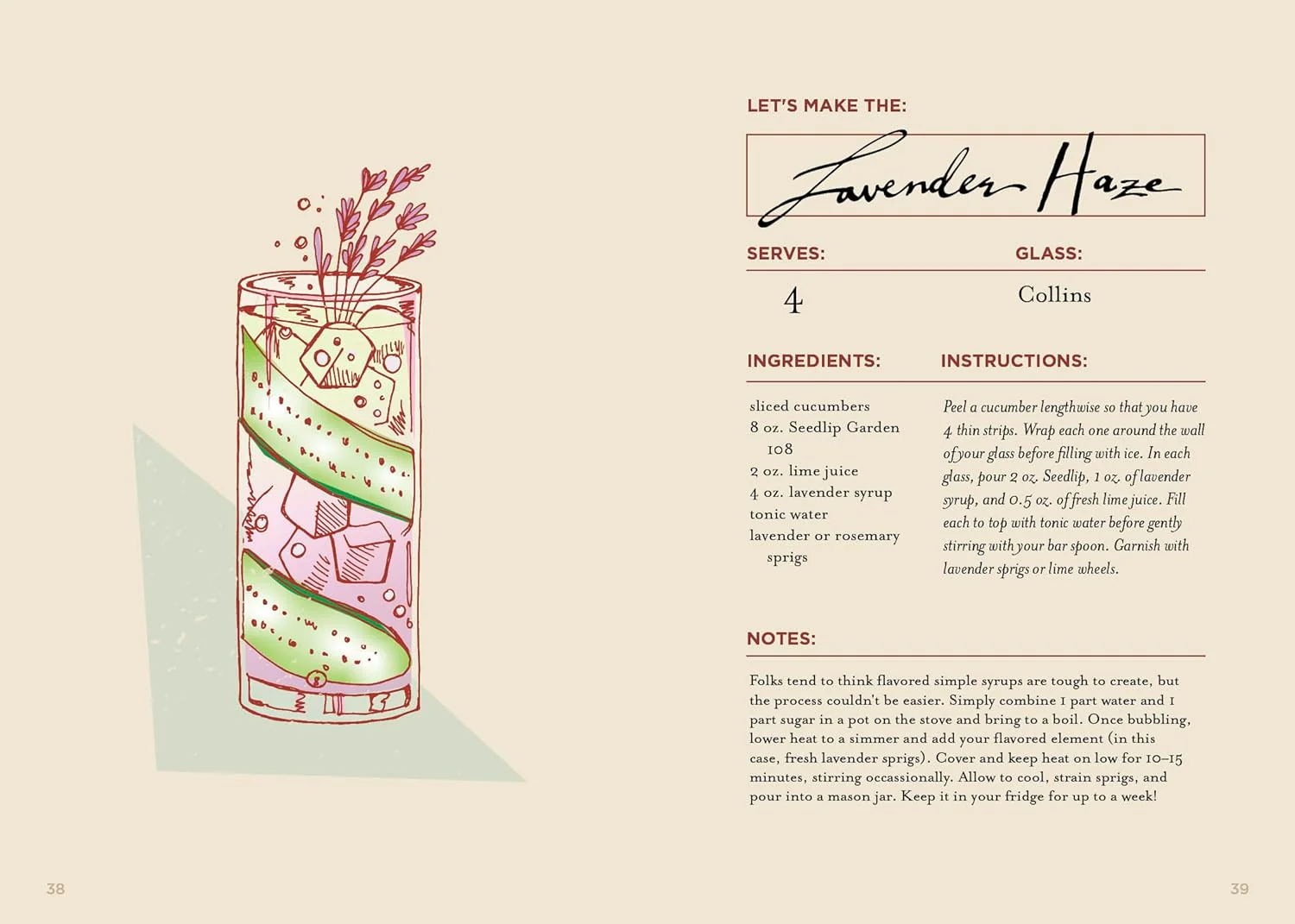 THE BOOZE-FREE BAR(C)ART BOOK: THE ART OF CRAFTING EASY, ELEGANT MOCKTAILS - Image 6