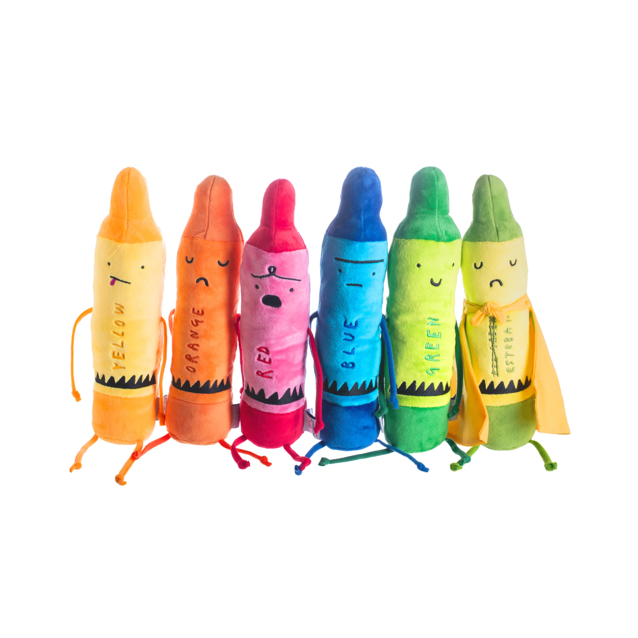 THE DAY THE CRAYONS QUIT - PLUSH