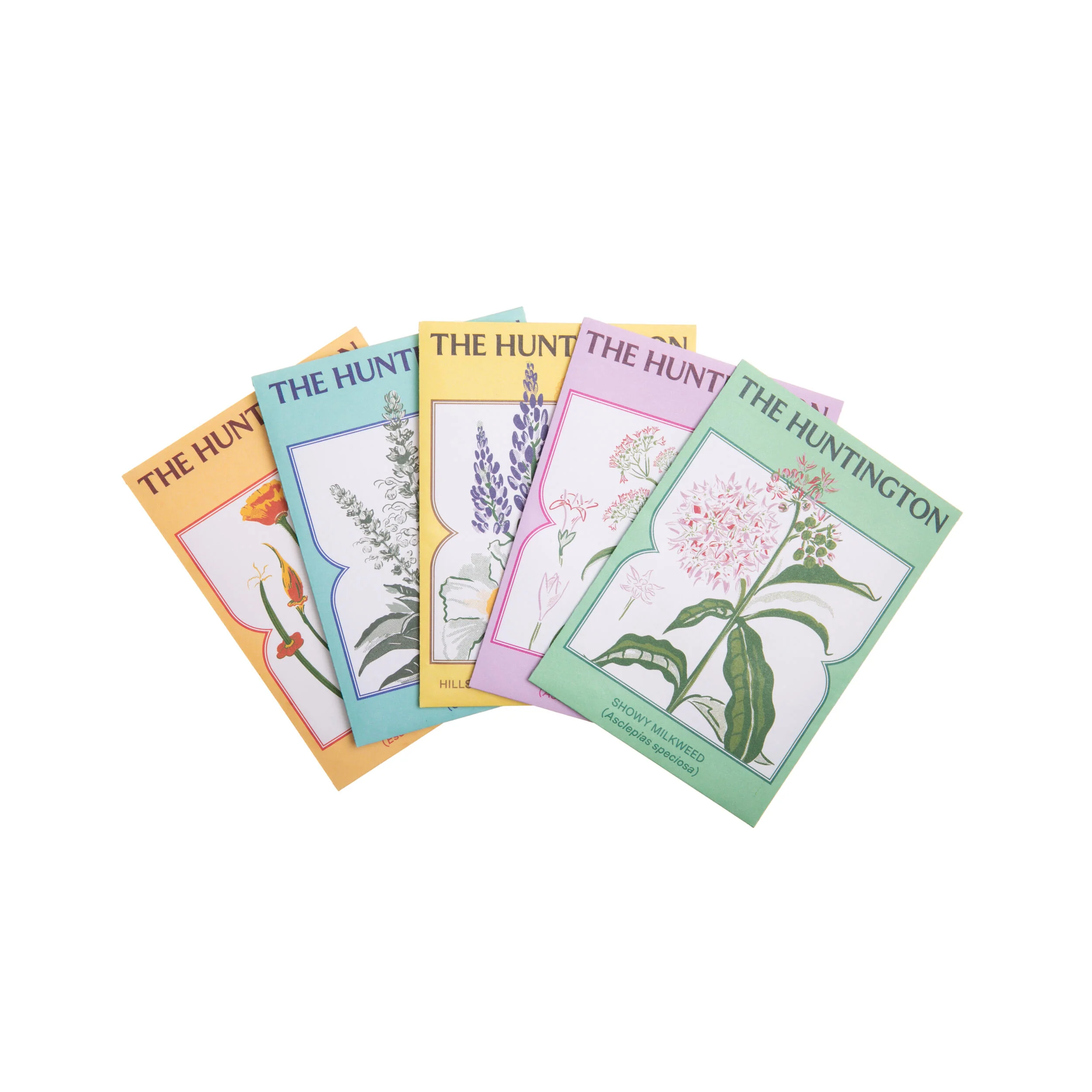 THE HUNTINGTON CALIFORNIA POPPY SEED PACKET - Image 4