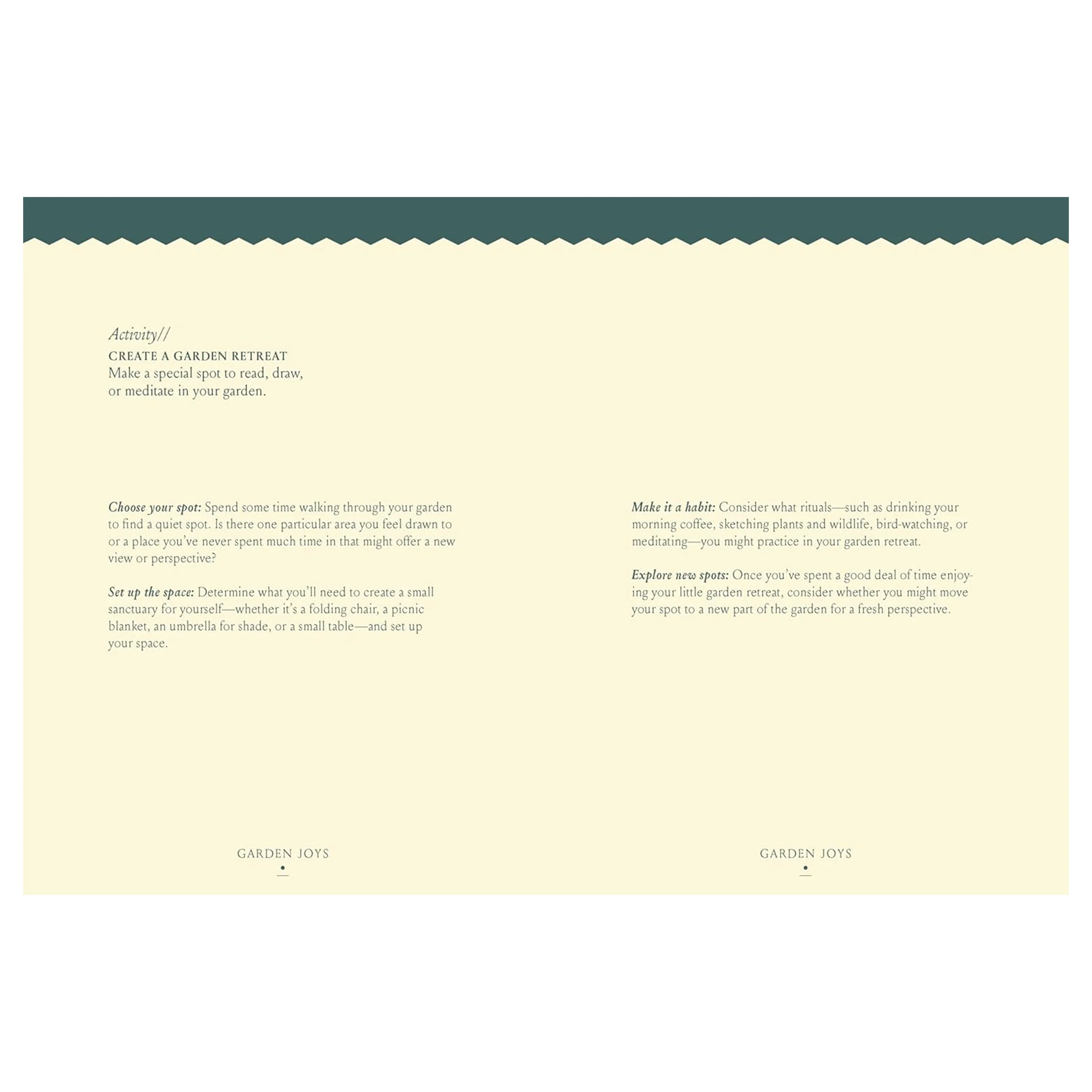 THE JOYFUL GARDENER'S JOURNAL - Image 3