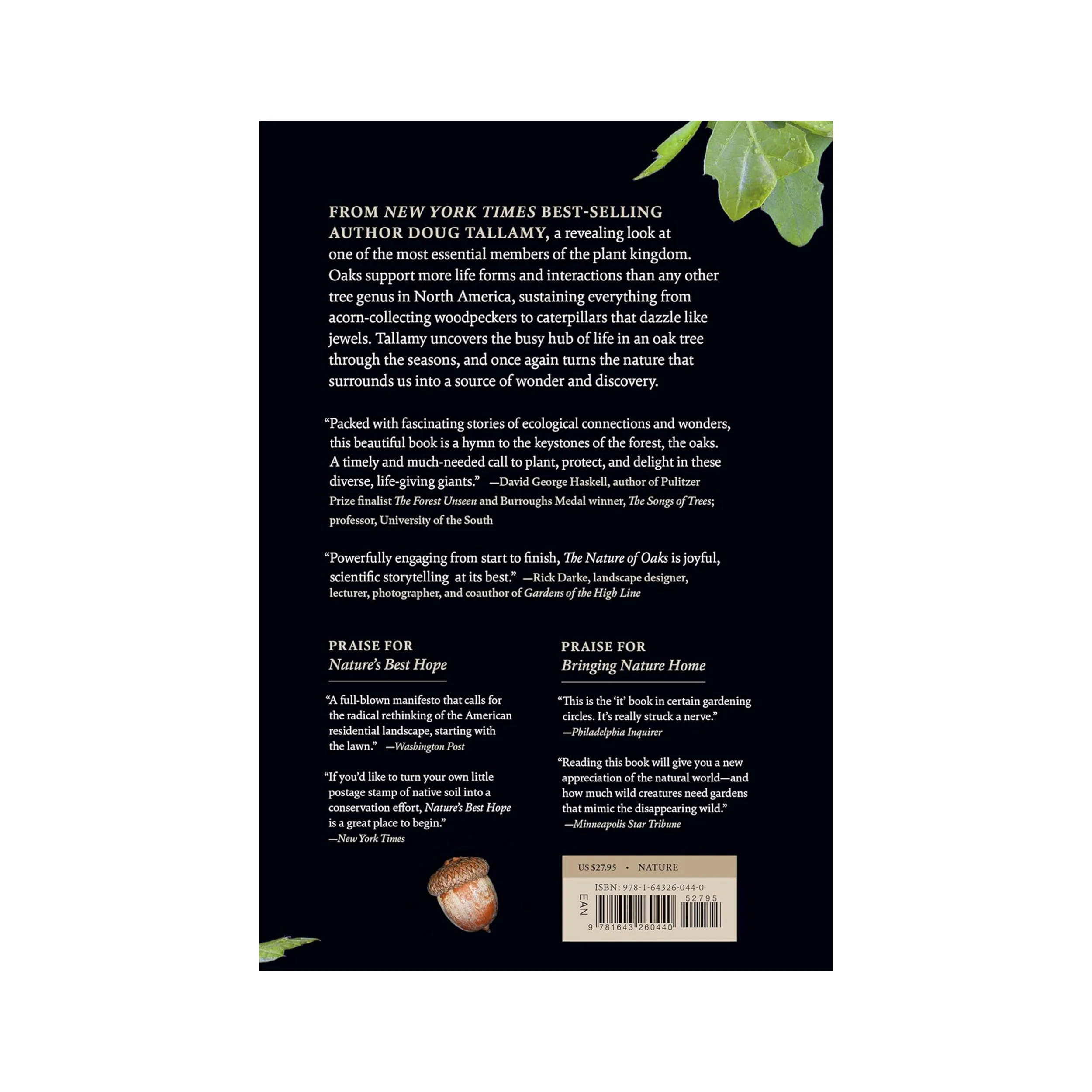 THE NATURE OF OAKS: THE RICH ECOLOGY OF OUR MOST ESSENTIAL NATIVE TREES - Image 2