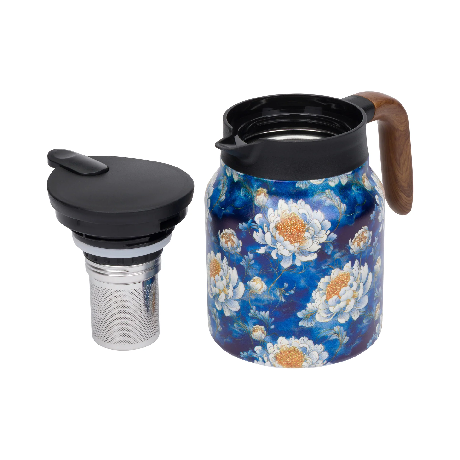 THERMAL TEA POT WITH INFUSER - Image 3