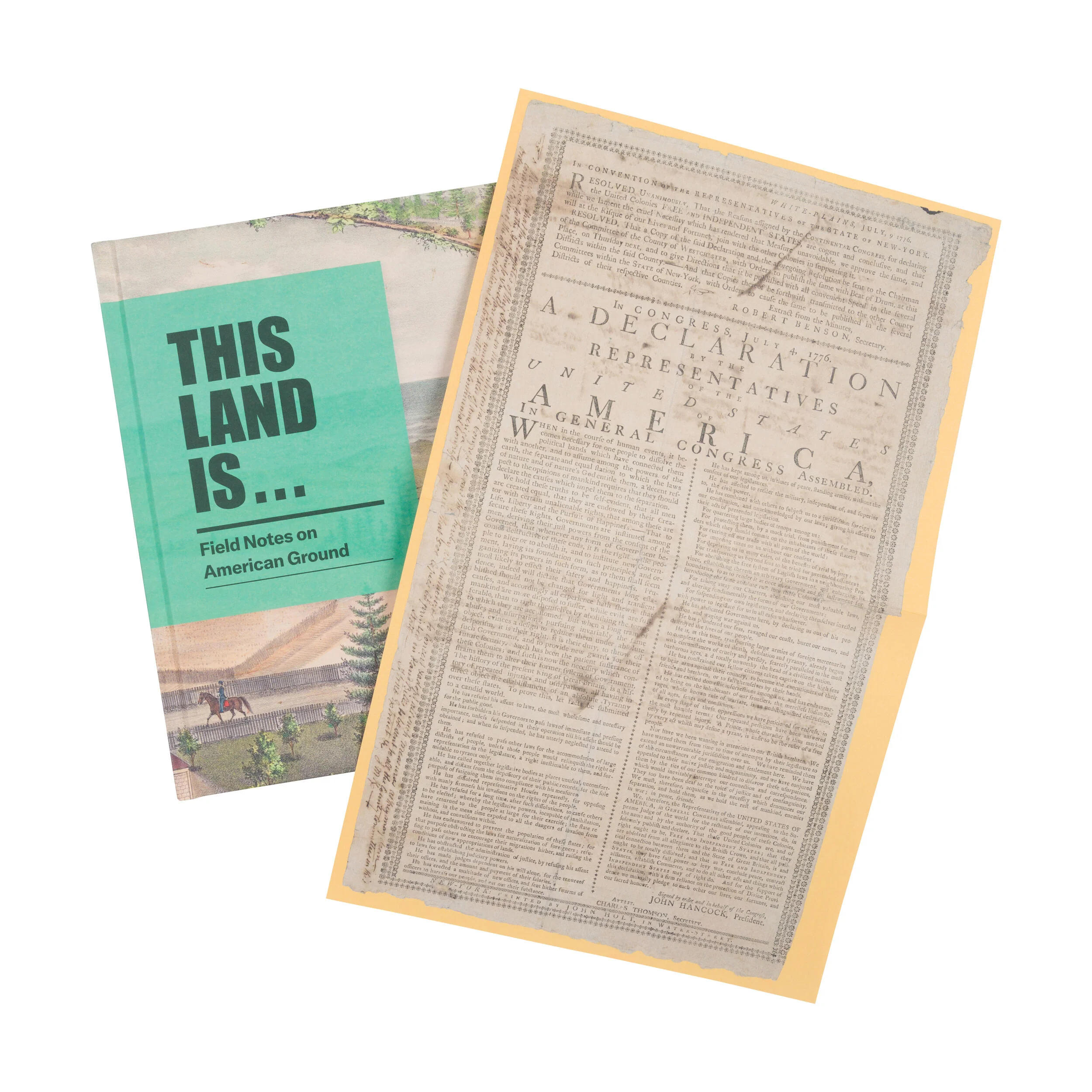 THIS LAND IS...:FIELD NOTES ON AMERICAN GROUND - Image 3