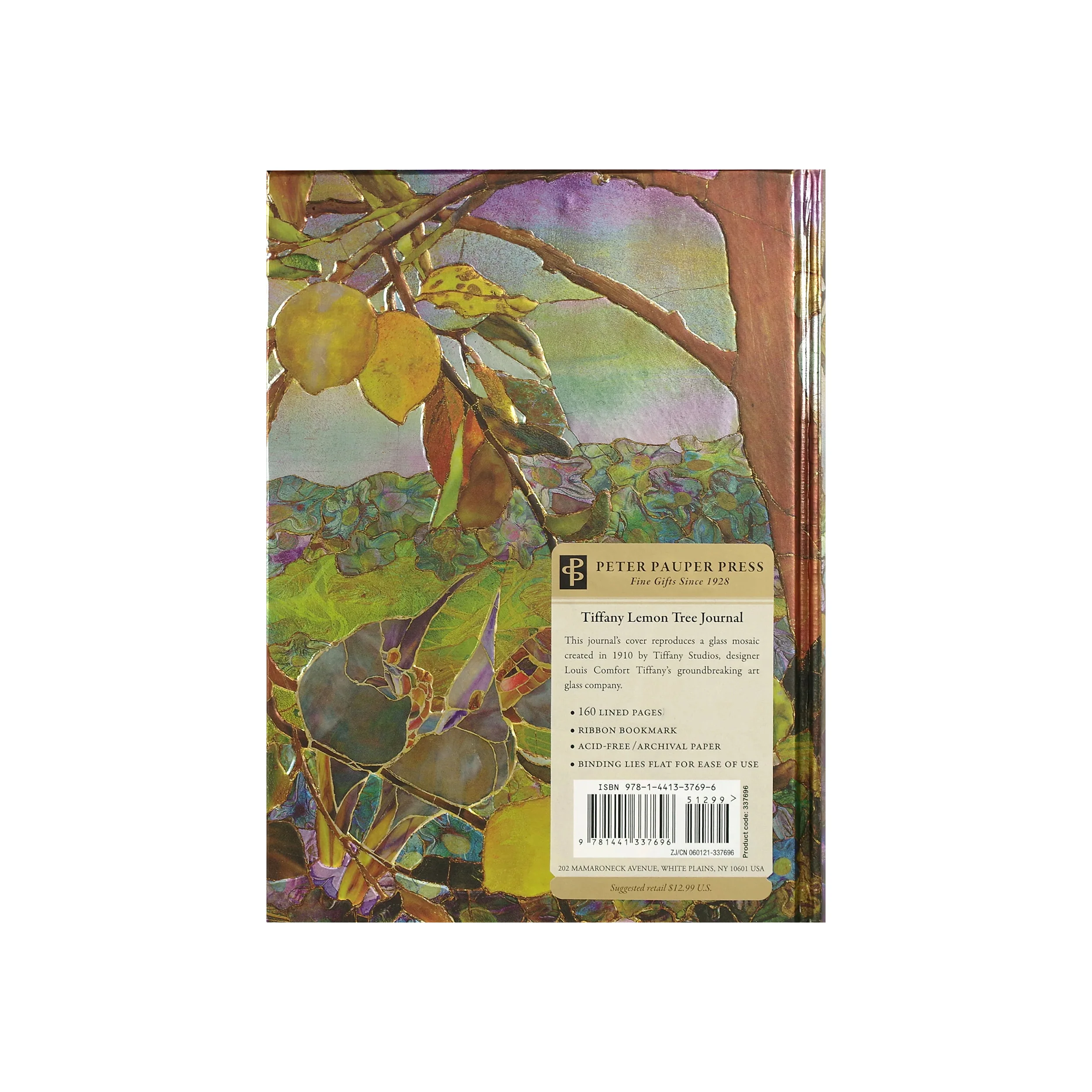 TIFFANY LEMON TREE JOURNAL - Image 3