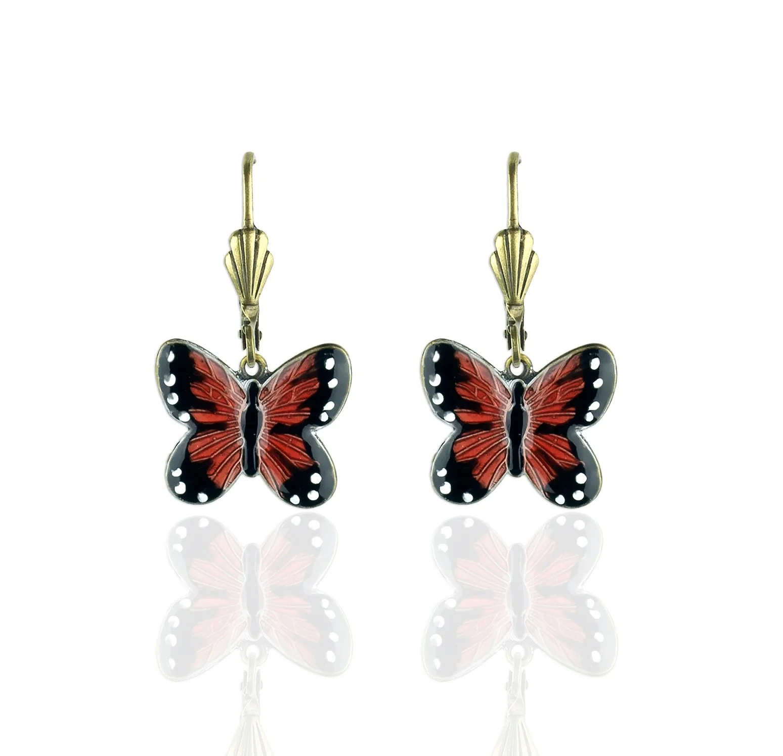 MONARCH BUTTERFLY EARRINGS