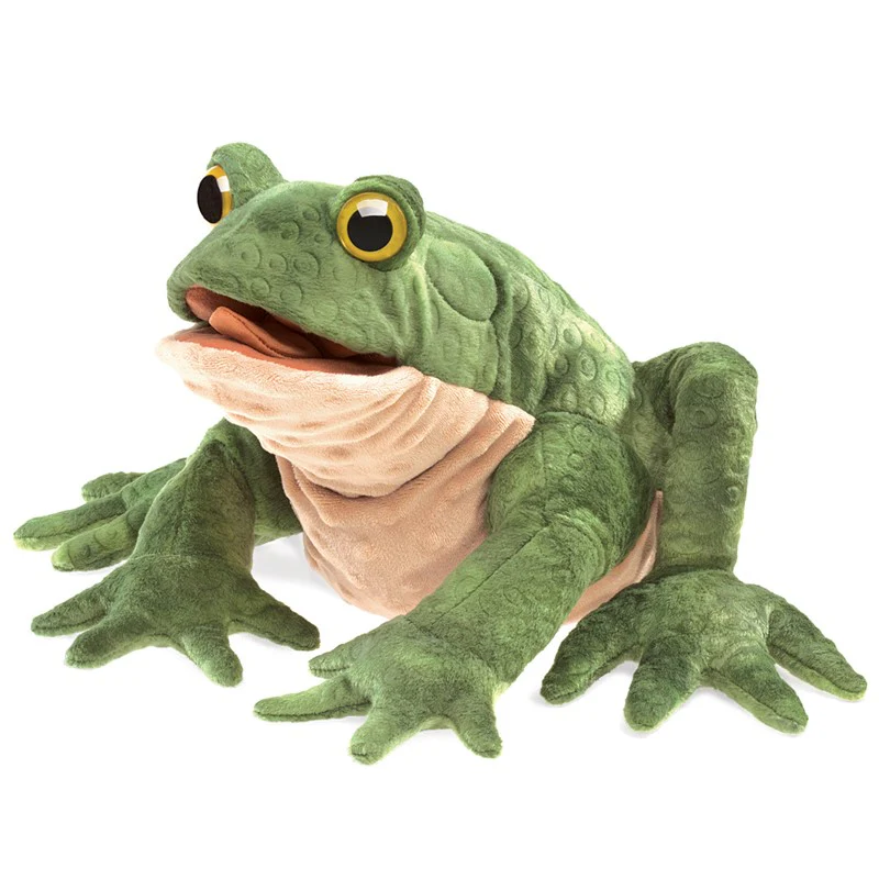 TOAD PUPPET