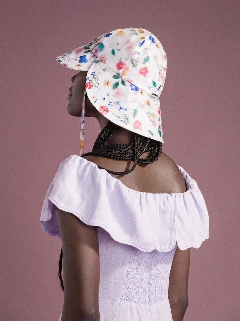 TULIP BUCKET HAT - WILDFLOWERS - Image 4