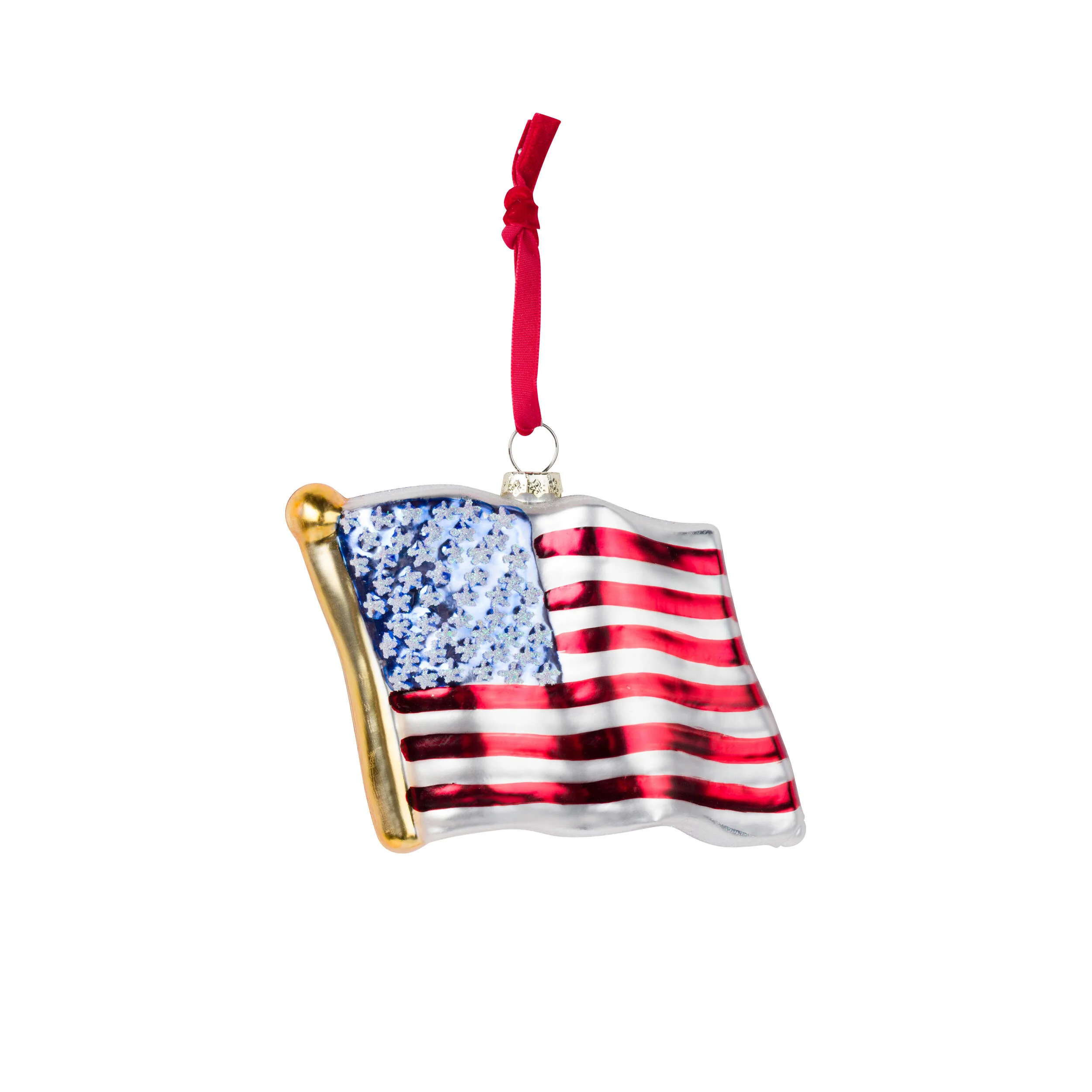 USA FLAG ORNAMENT