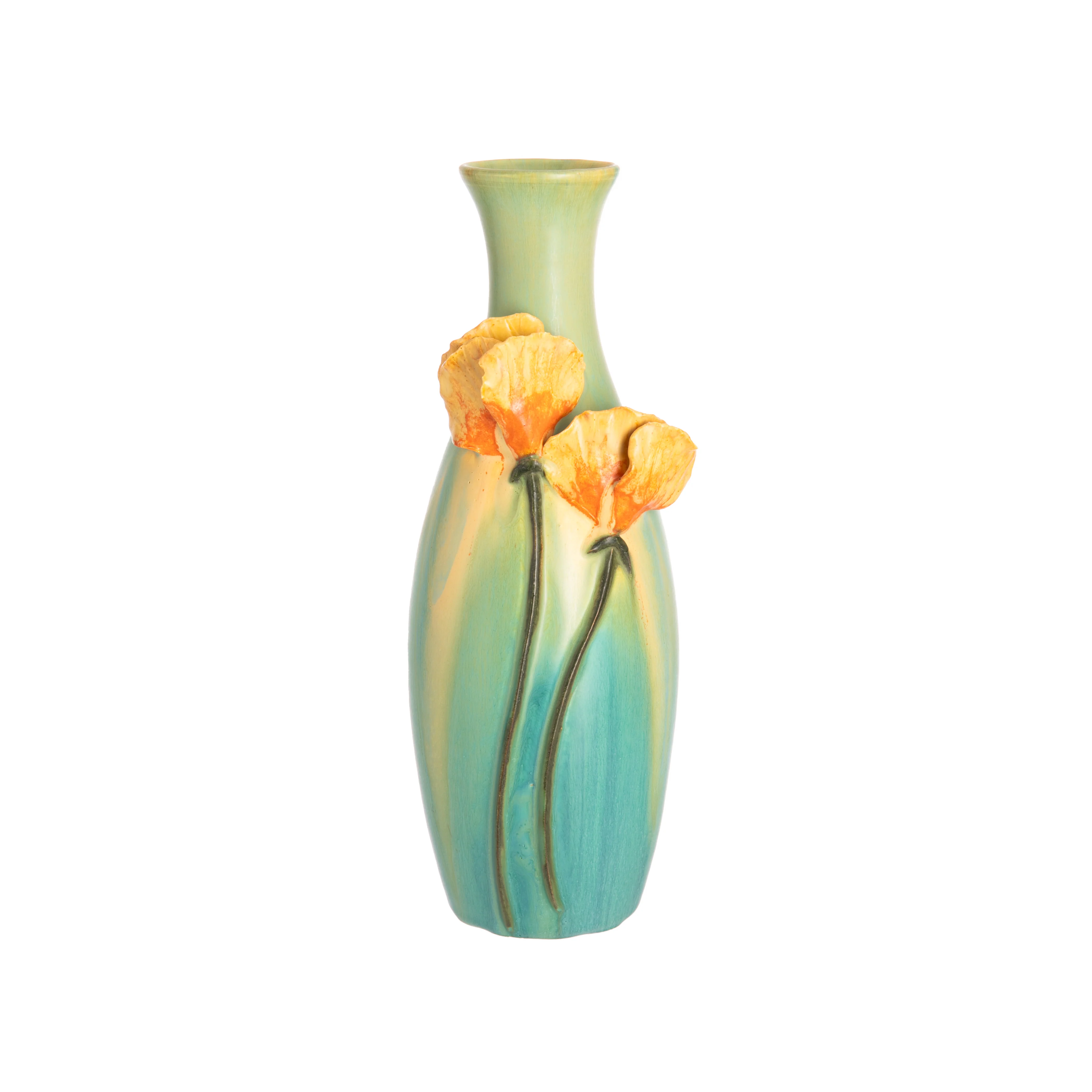 PACIFIC POPPIES VASE