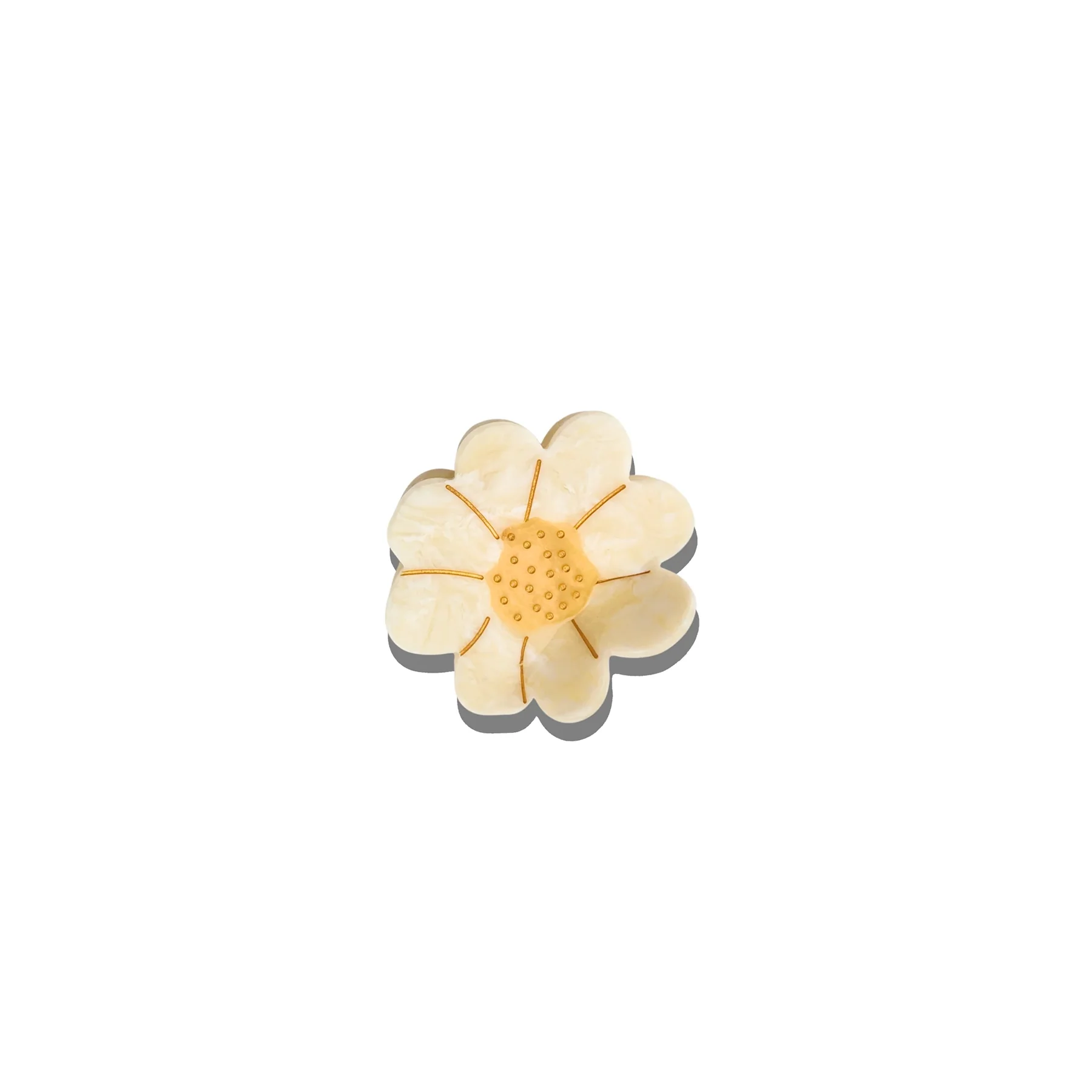 VINTAGE DAISY HAIR CLIP