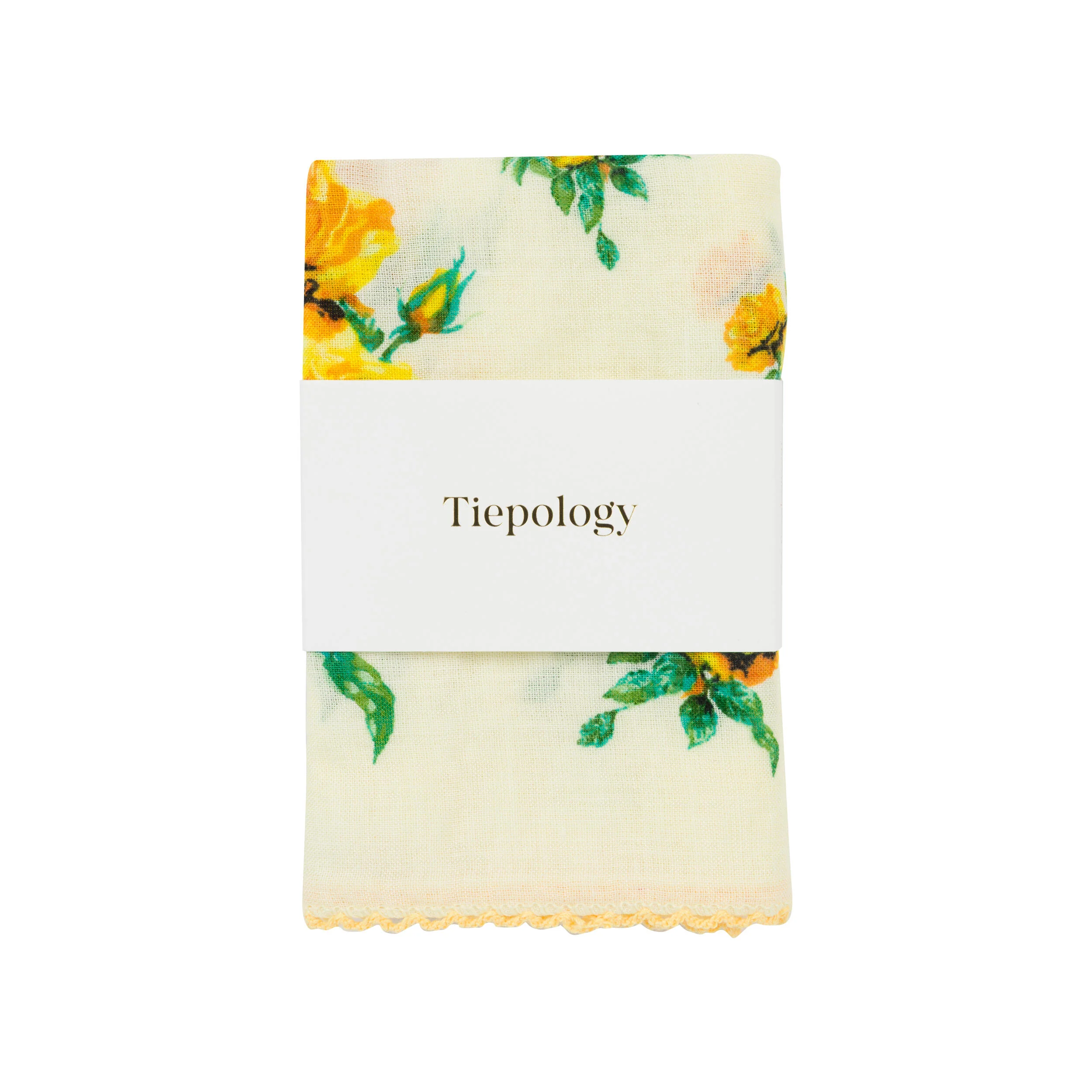 VINTAGE ROSES COTTON RAYON SCARF - Image 8