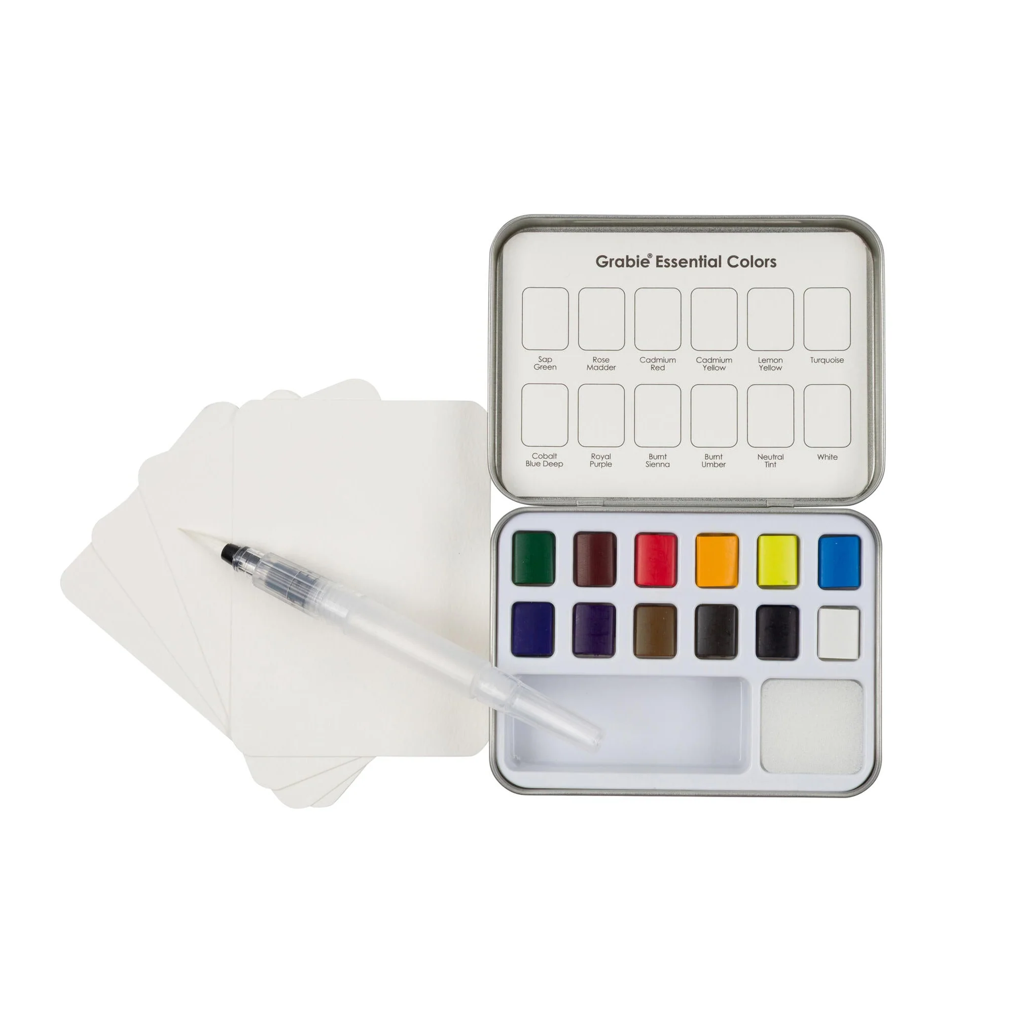WATERCOLOR POCKET SET