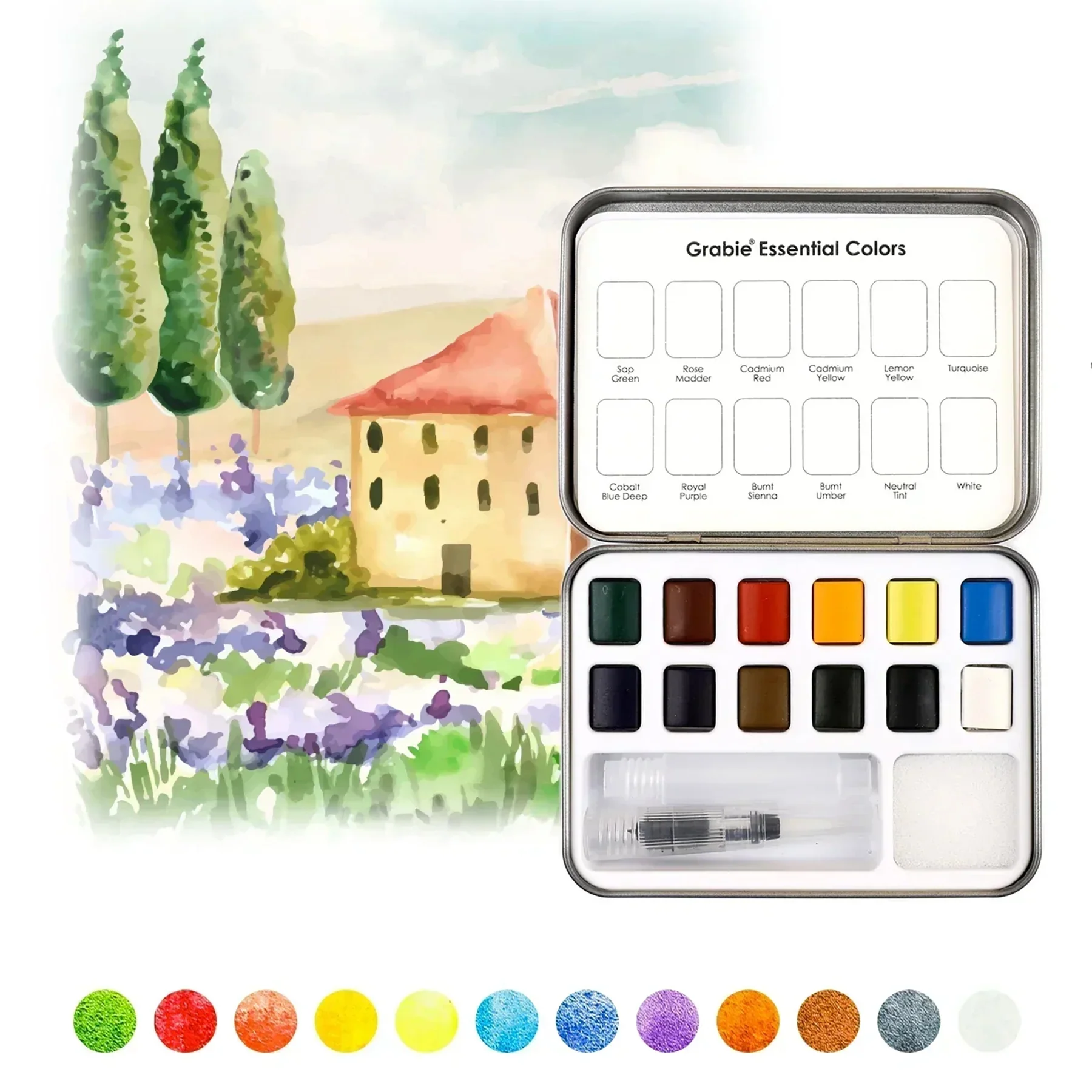WATERCOLOR POCKET SET - Image 3
