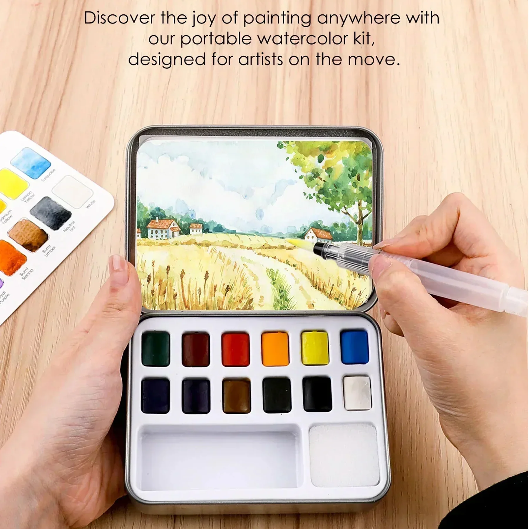 WATERCOLOR POCKET SET - Image 5