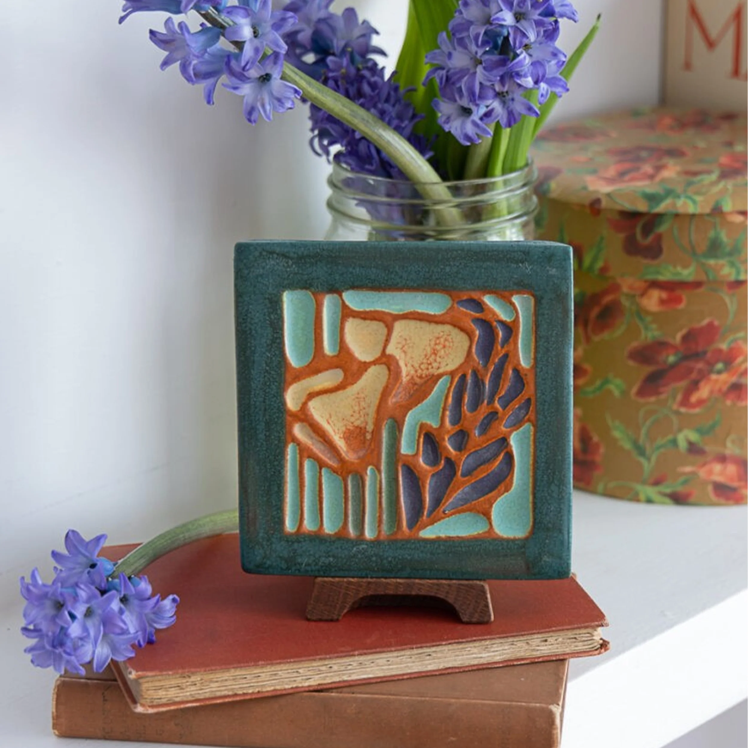 WEST COAST WILDFLOWERS TILE - Image 3
