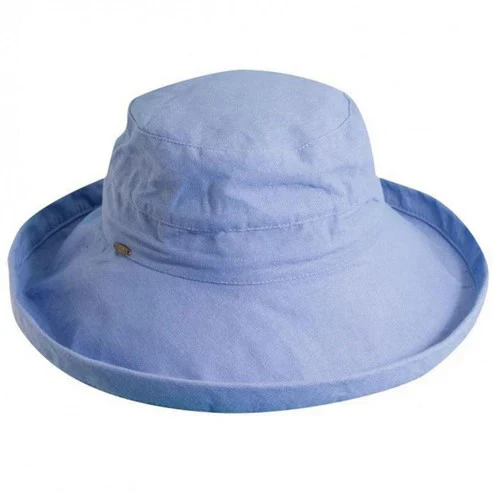 WIDE-BRIM COTTON SUN HAT - Image 12