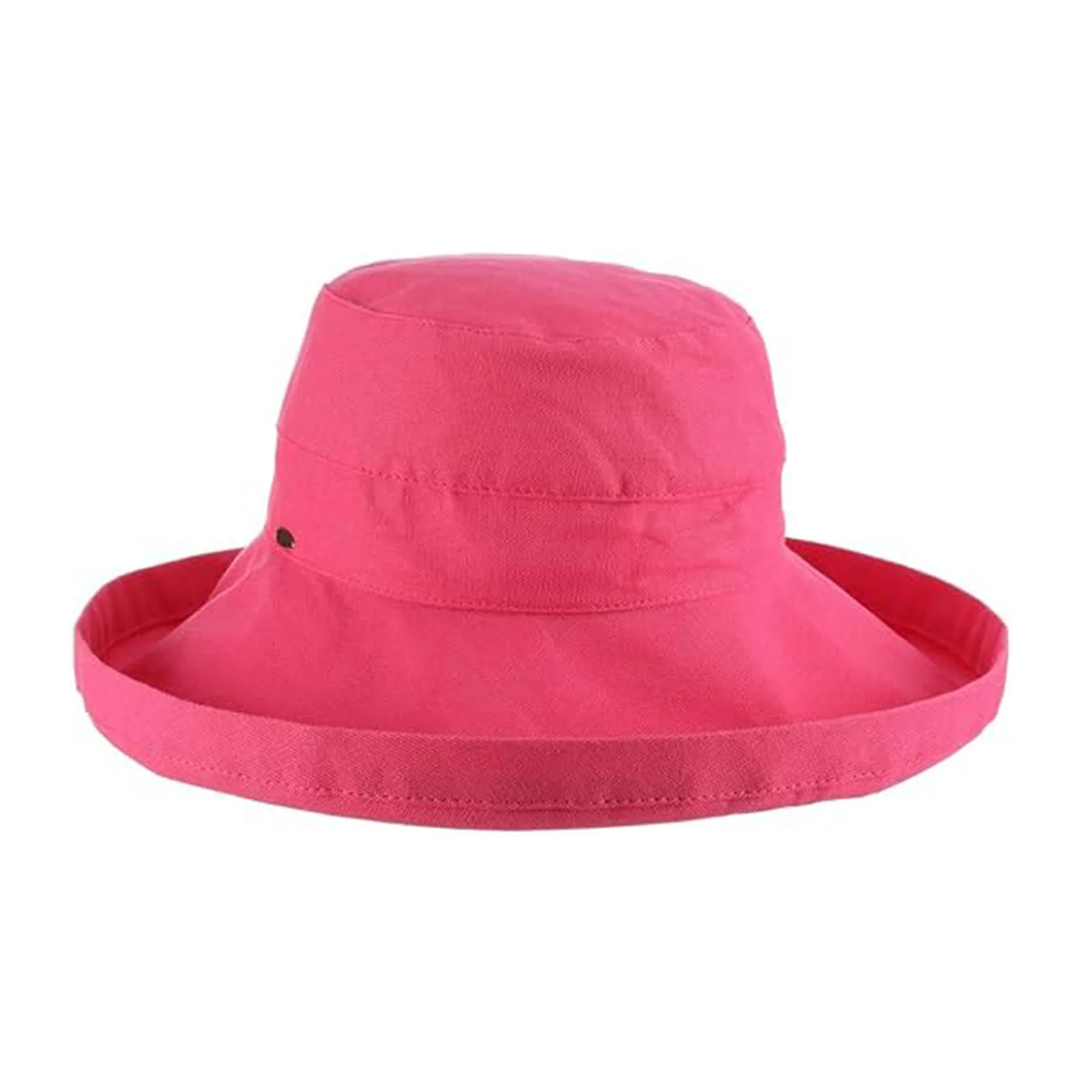 WIDE-BRIM COTTON SUN HAT - Image 13