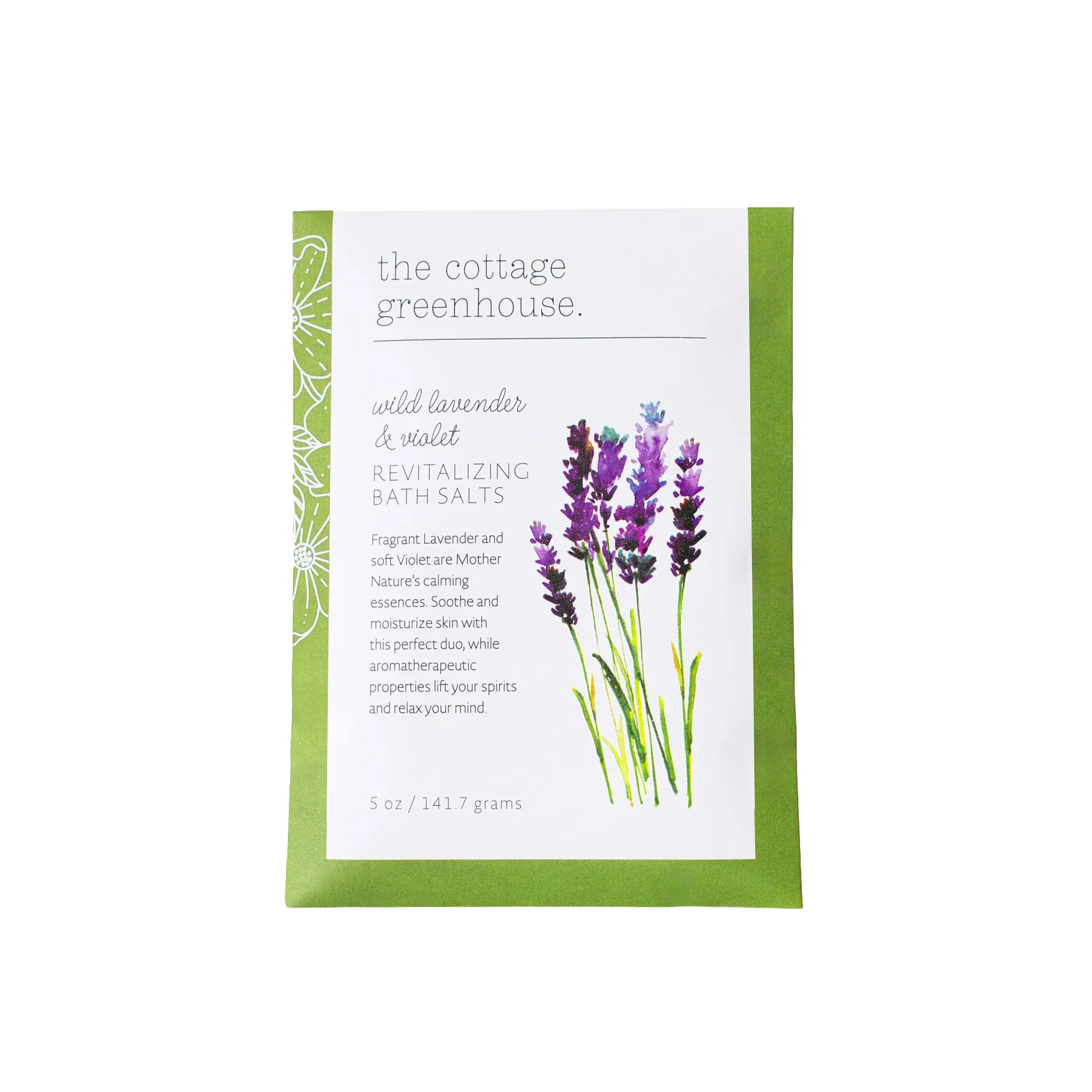 WILD LAVENDER & VIOLET BATH SALTS