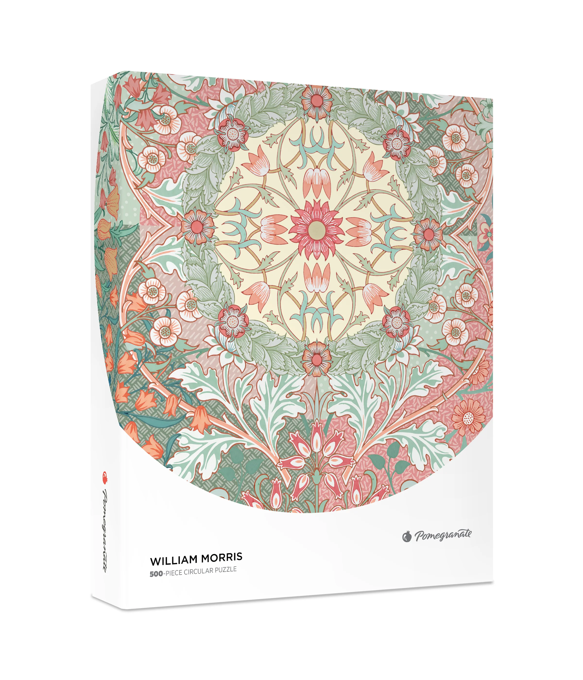 WILLIAM MORRIS ROUND PUZZLE - Image 2