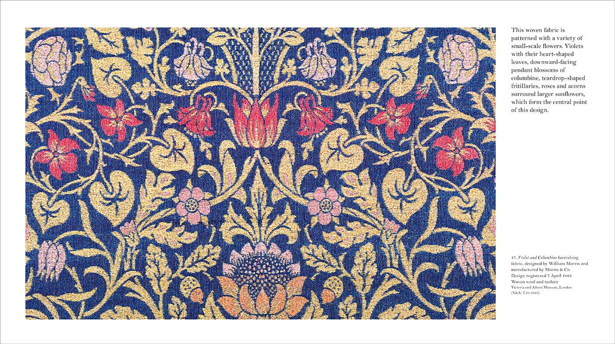 WILLIAM MORRIS'S FLOWERS - Image 4