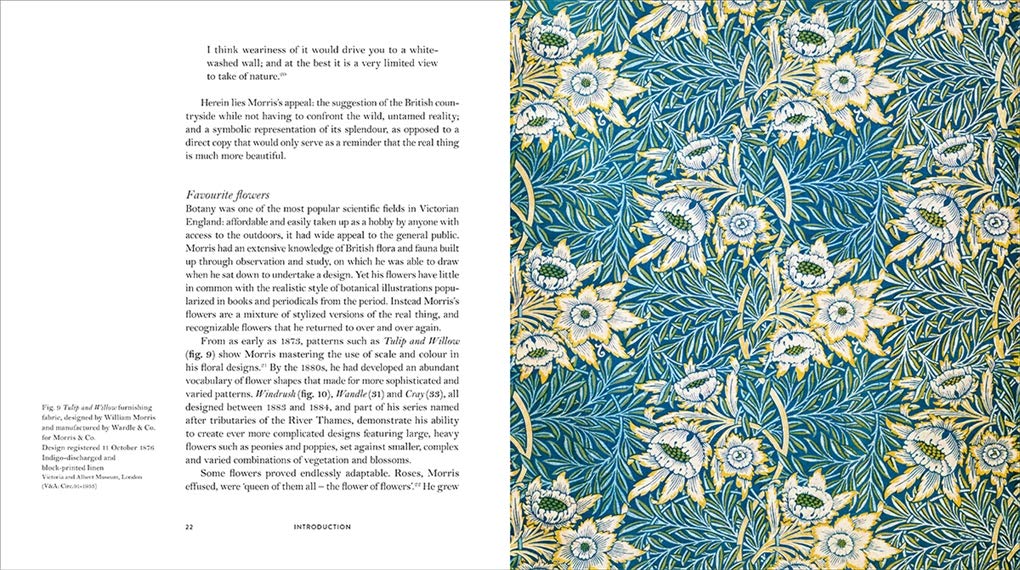 WILLIAM MORRIS'S FLOWERS - Image 6