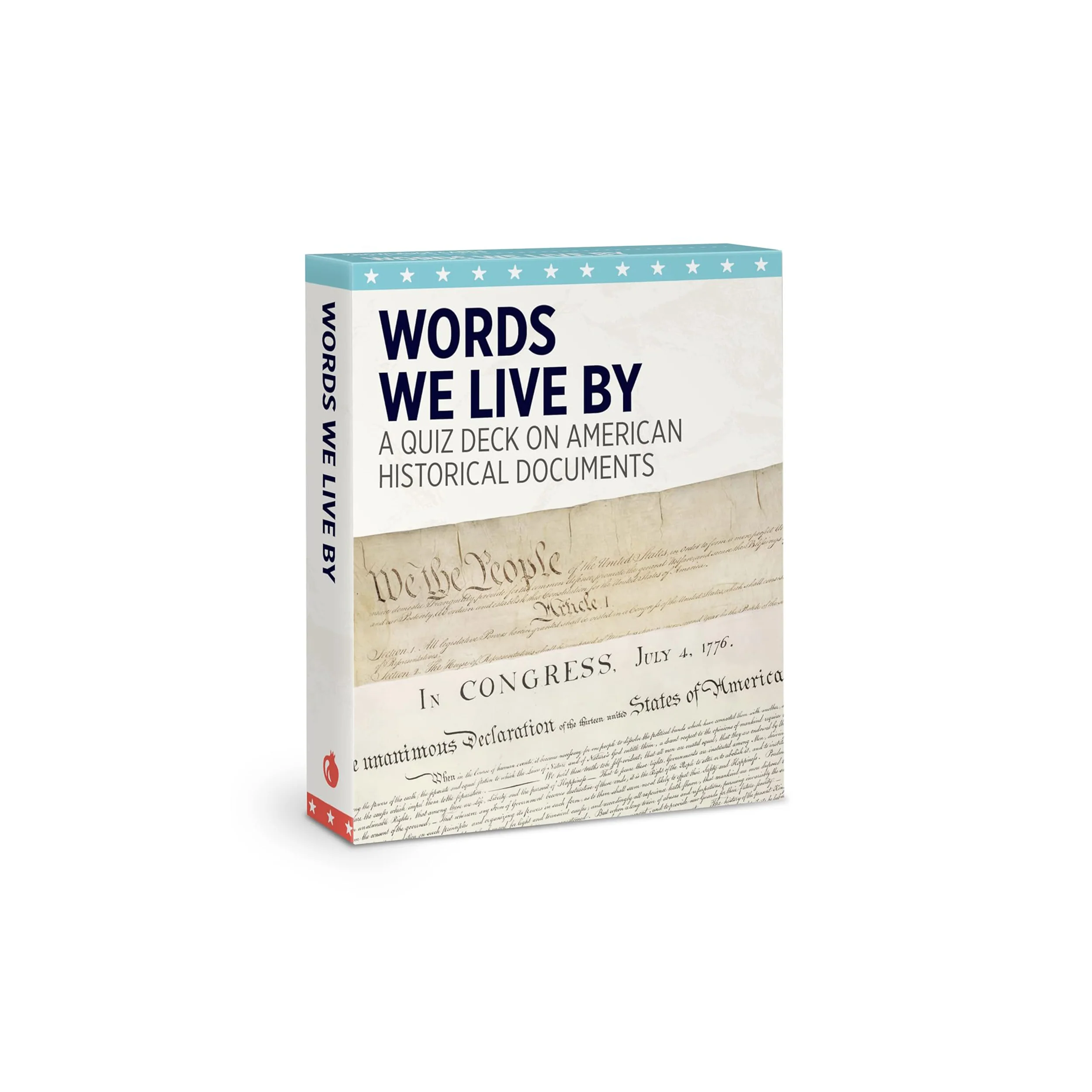 WORDS WE LIVE BY: KNOWLEDGE CARDS QUIZ DECK